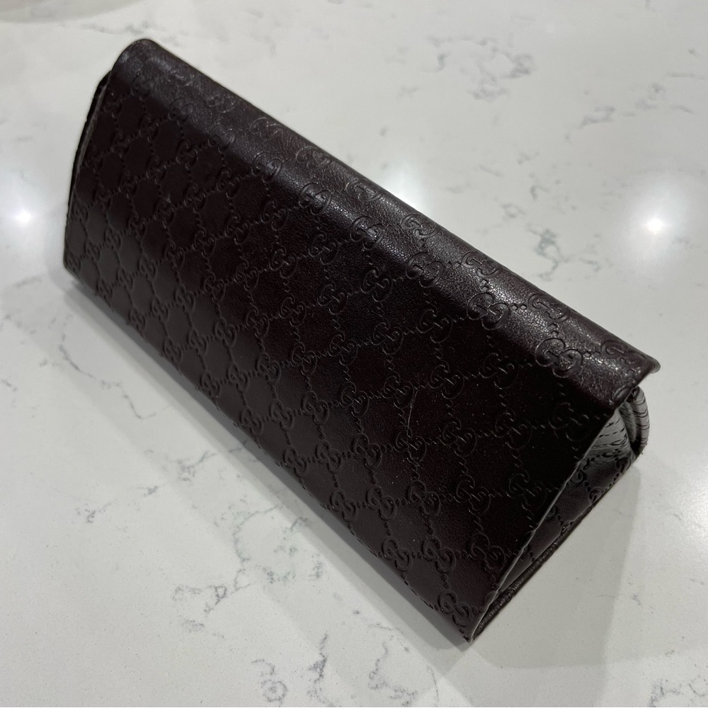 Gucci glasses case